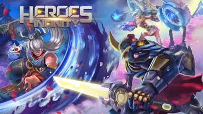 Heroes Infinity: Strategy RPG应用截图