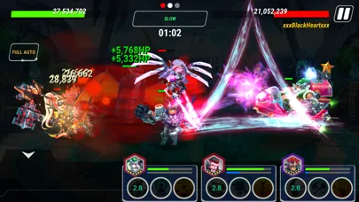 Heroes Infinity: Strategy RPG应用截图