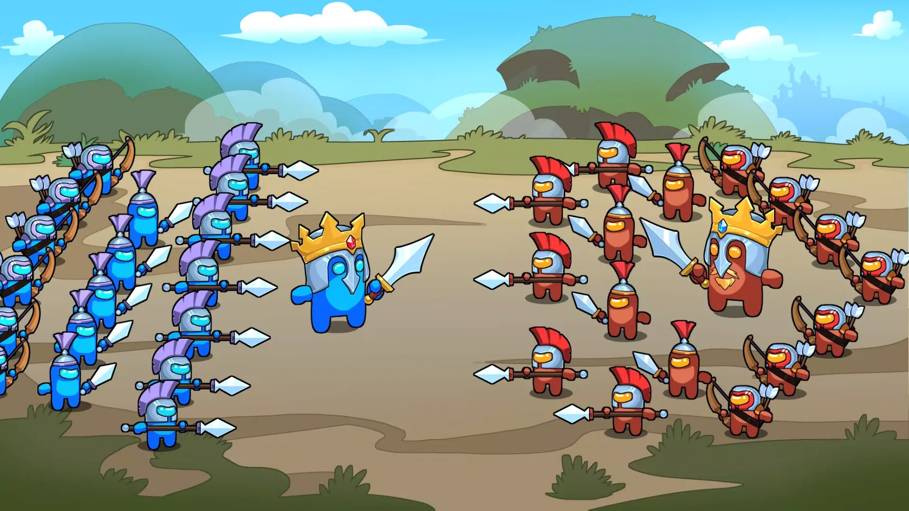 Legions War: Art of Strategy Screenshots