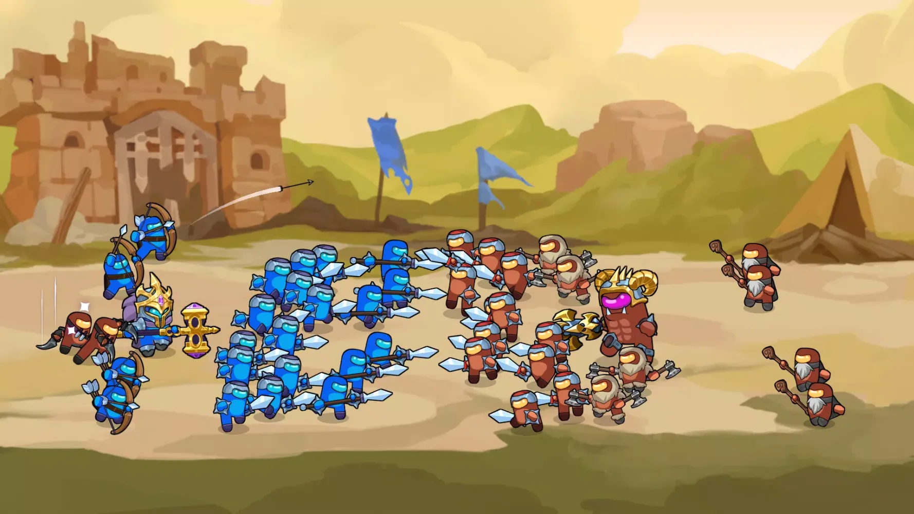 Legions War: Art of Strategy Screenshots