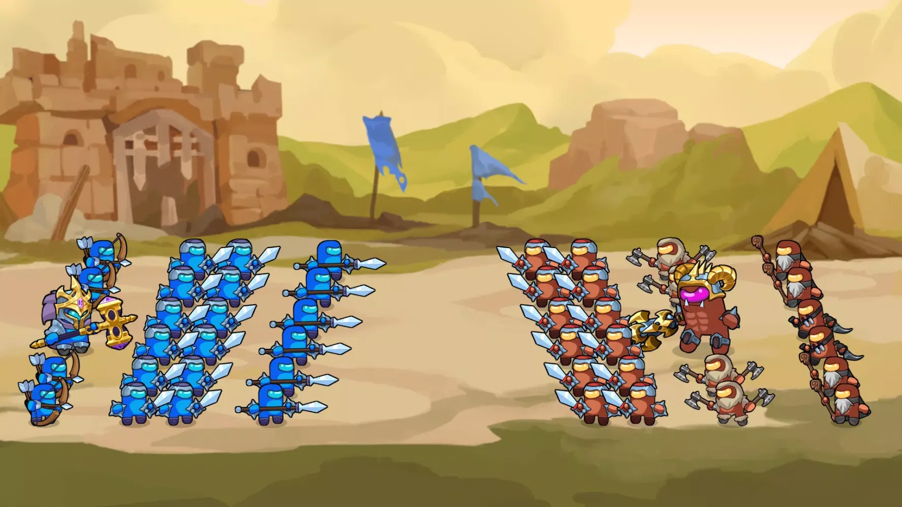 Legions War: Art of Strategy Screenshots