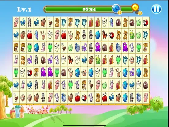 Animals Link Onet iPad  Screenshots