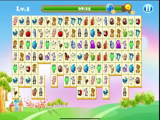 Animals Link Onet iPad  Screenshots