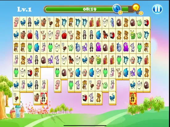 Animals Link Onet iPad  Screenshots