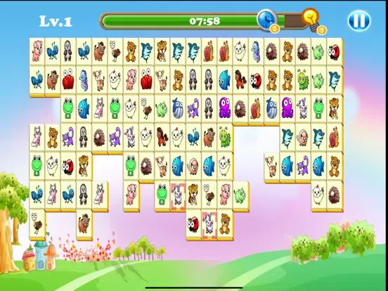 Animals Link Onet iPad  Screenshots