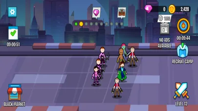 Zrzuty ekranu Stick Hero Fight