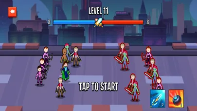 Zrzuty ekranu Stick Hero Fight