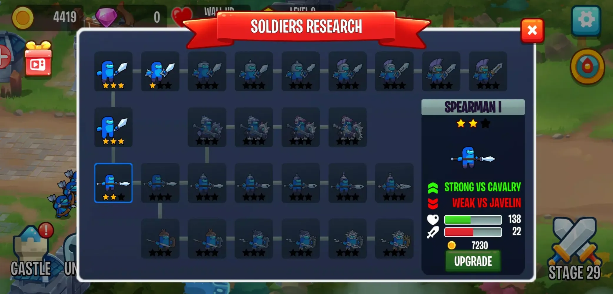 Warriors Defend Screenshots