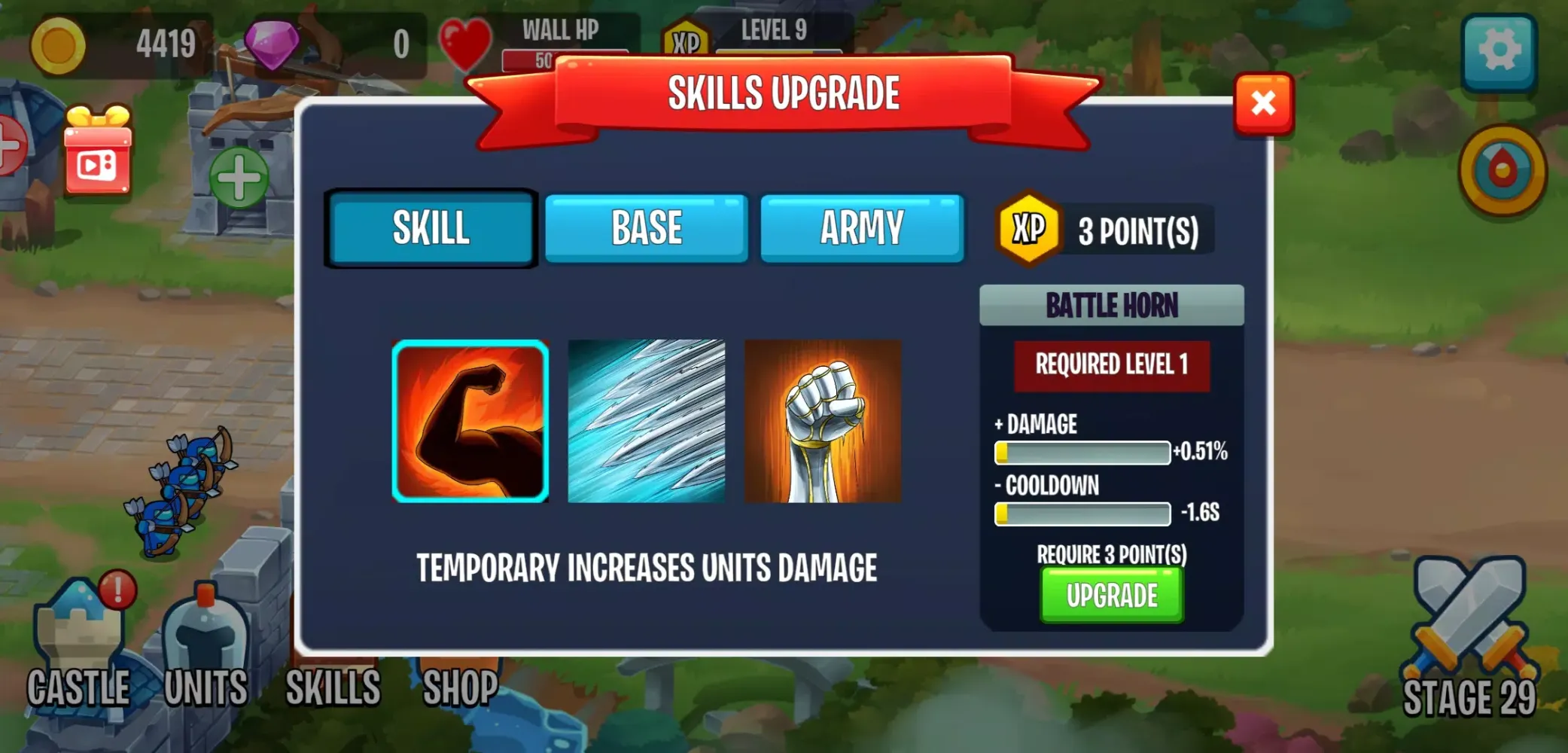 Warriors Defend Screenshots