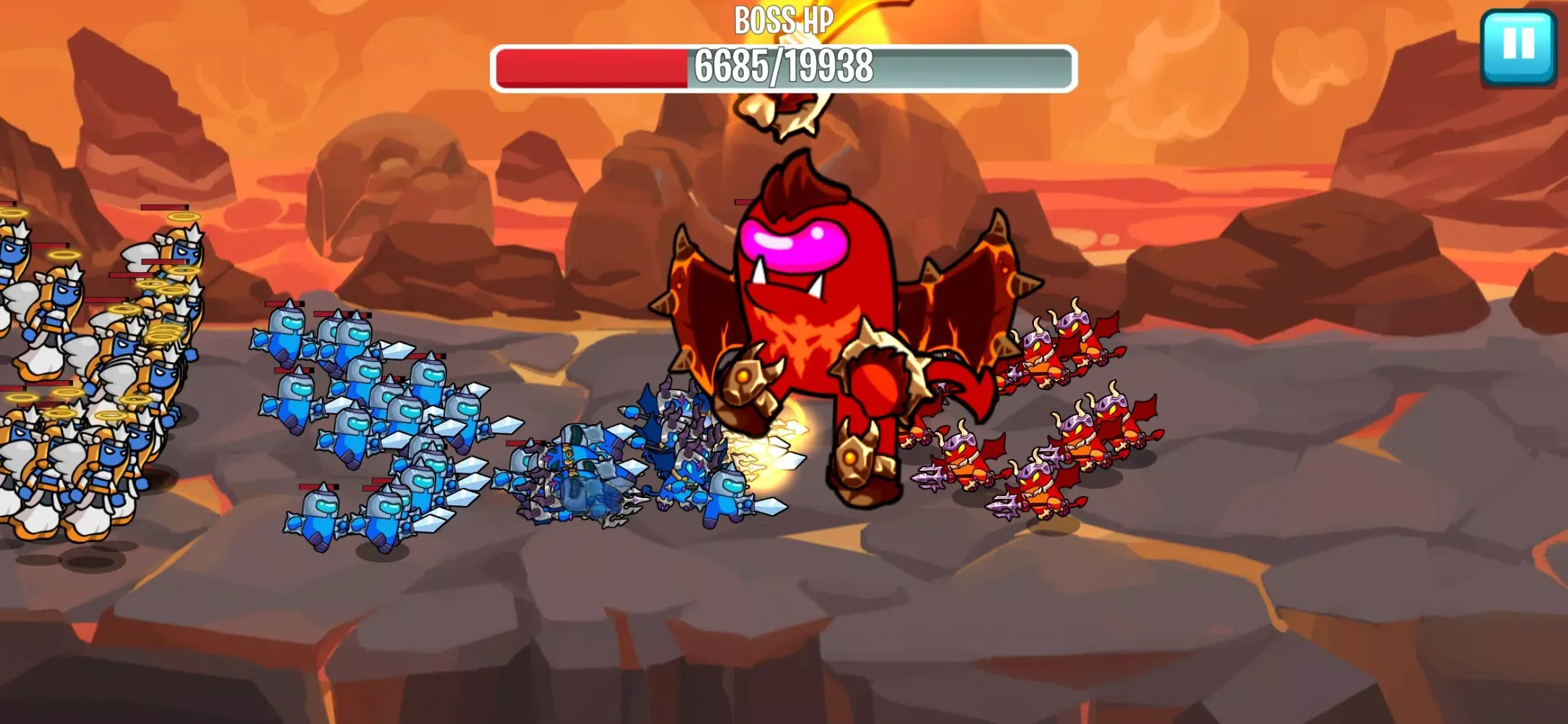 Warriors Defend Screenshots