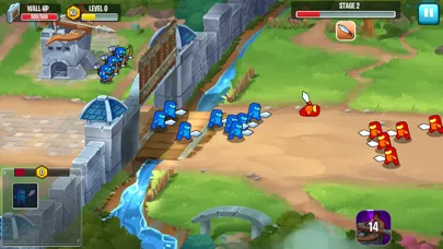 Warriors Defend Screenshots