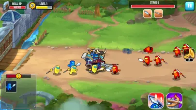 Warriors Defend Screenshots