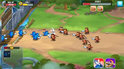 Warriors Defend Screenshots