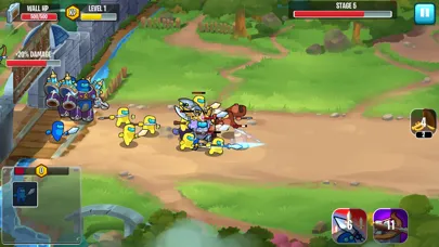 Warriors Defend Screenshots