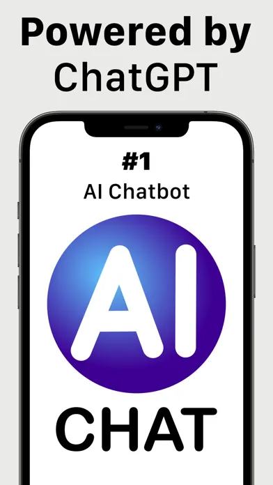 Chat AI 4o App: Ask Al Voice スクリーンショット