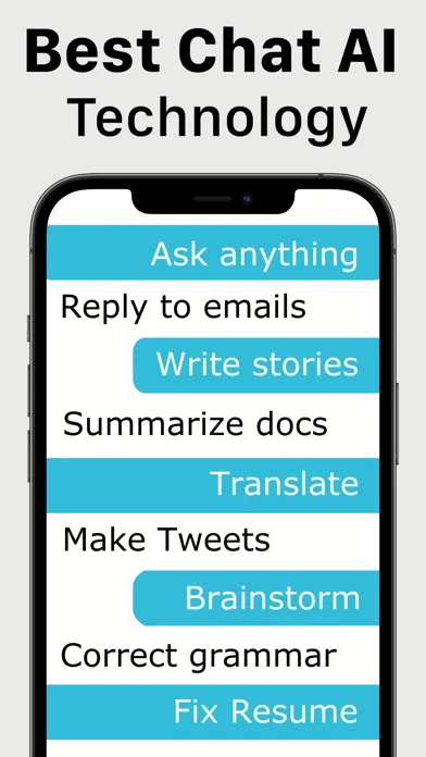 Chat AI 4o App: Ask Al Voice スクリーンショット