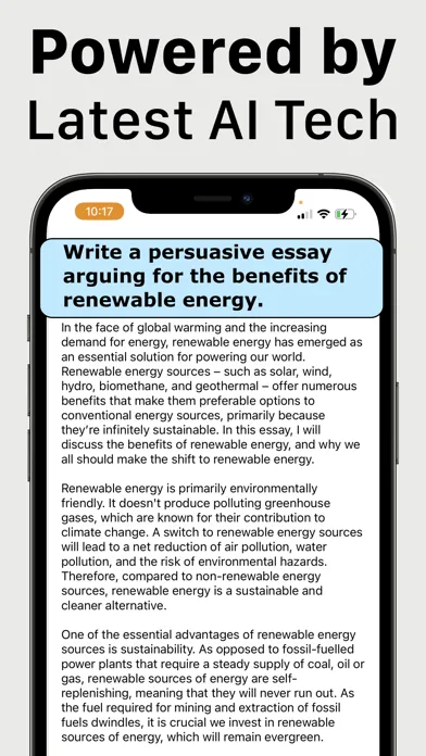 Chat AI 4o App: Ask Al Voice スクリーンショット