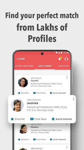 Divorcee Matrimony- Shaadi App Screenshots