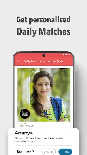 Divorcee Matrimony- Shaadi App Screenshots
