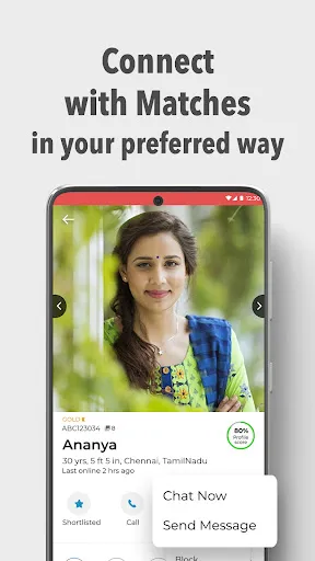 Divorcee Matrimony- Shaadi App Screenshots