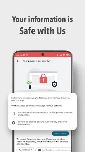 Divorcee Matrimony- Shaadi App Screenshots