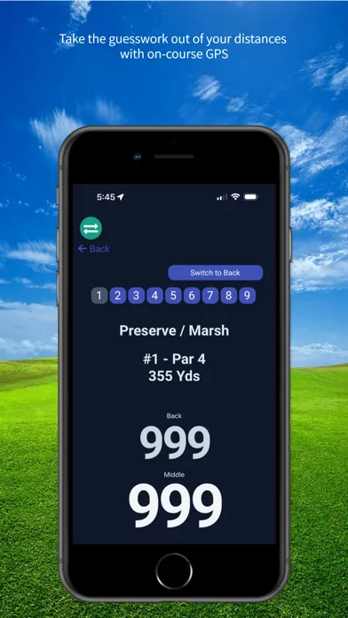 Ảnh chụp màn hình của Binder Park Golf Course