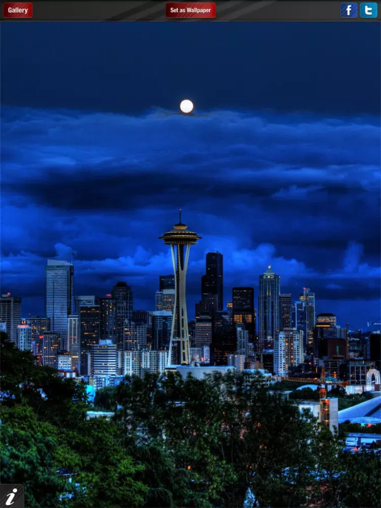 Скриншоты Rob Ingalls Wallpaper - HDR Photography iPad 