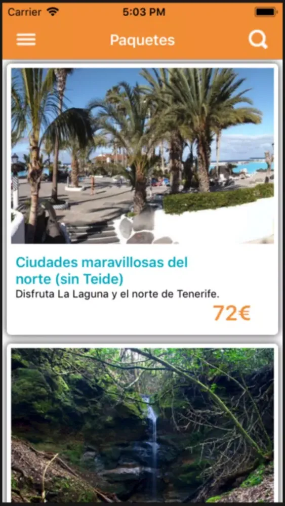 صور Travel Tenerife MDT App