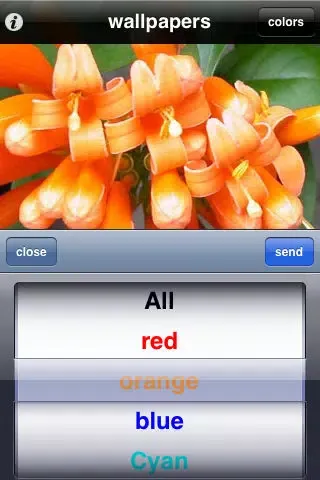 HD flower wallpapers - one flower a day (Retina display)应用截图