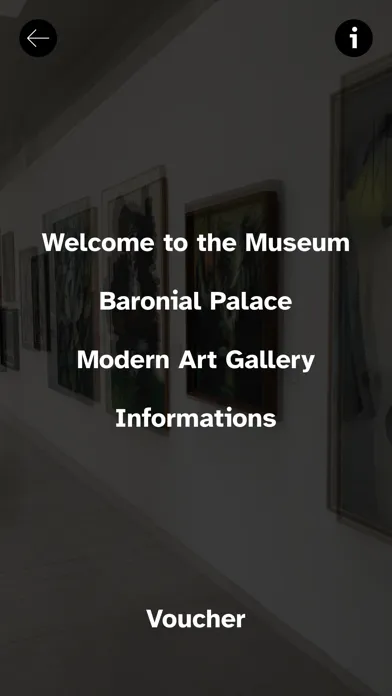 Capturas de pantalla de Museo Revoltella