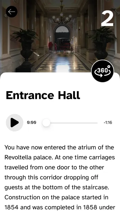 Capturas de pantalla de Museo Revoltella