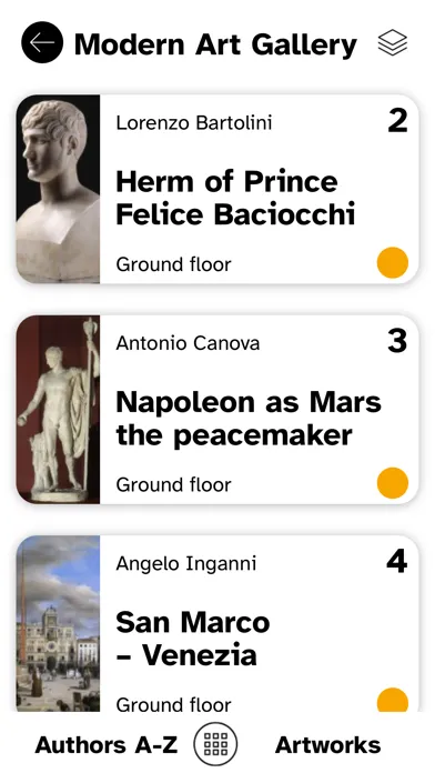 Capturas de pantalla de Museo Revoltella