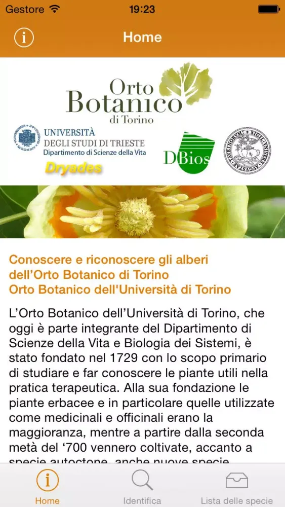 تصاویر Conoscere e riconoscere gli alberi dell’Orto Botanico di Torino