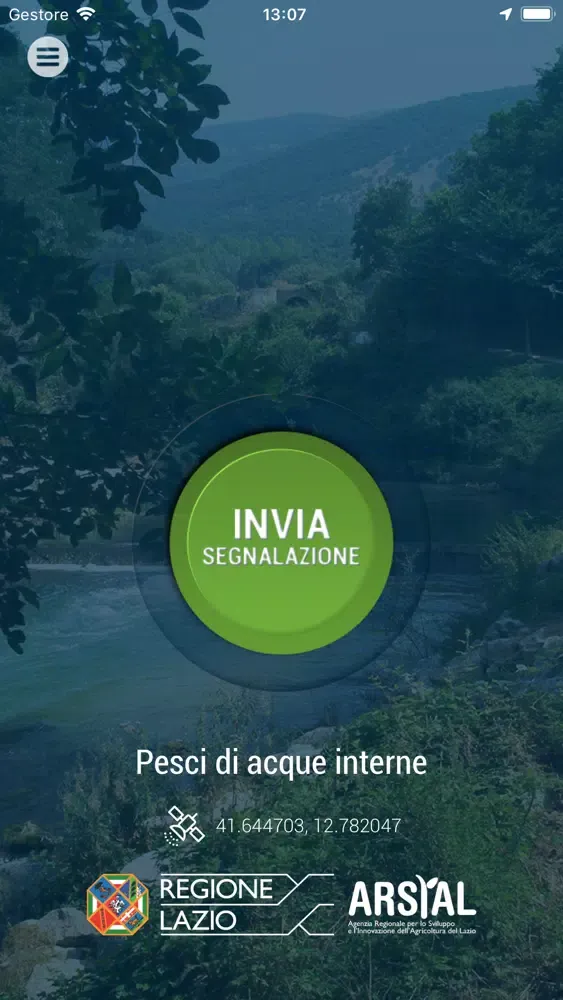 Captures d'écran de APPescaLazio