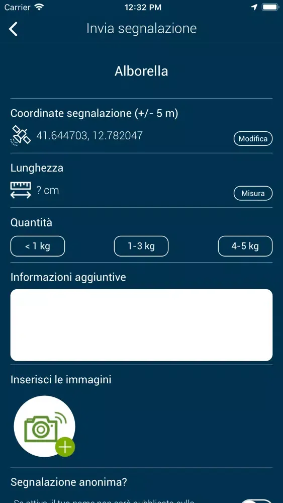 Captures d'écran de APPescaLazio