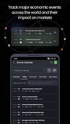 Screenshot di Moneycontrol-Share Market|News