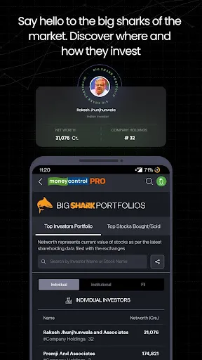 Screenshot di Moneycontrol-Share Market|News