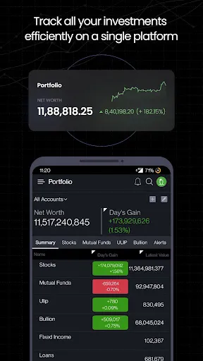 Screenshot di Moneycontrol-Share Market|News