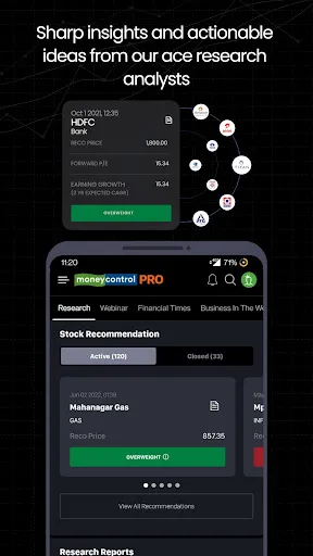 Screenshot di Moneycontrol-Share Market|News