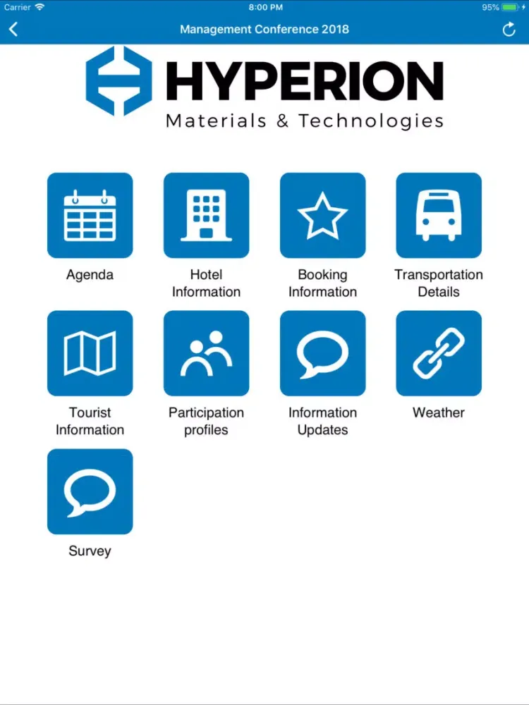 Hy Guest iPad  스크린샷