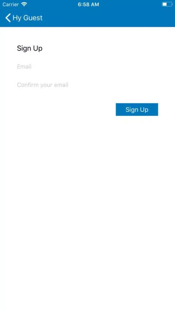 Hy Guest 스크린샷