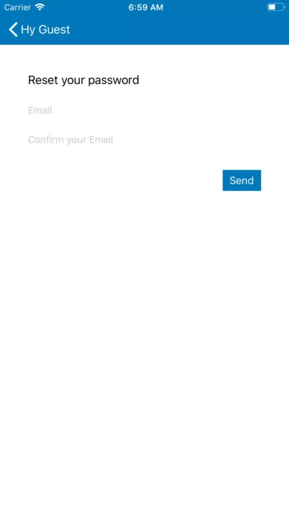 Hy Guest 스크린샷