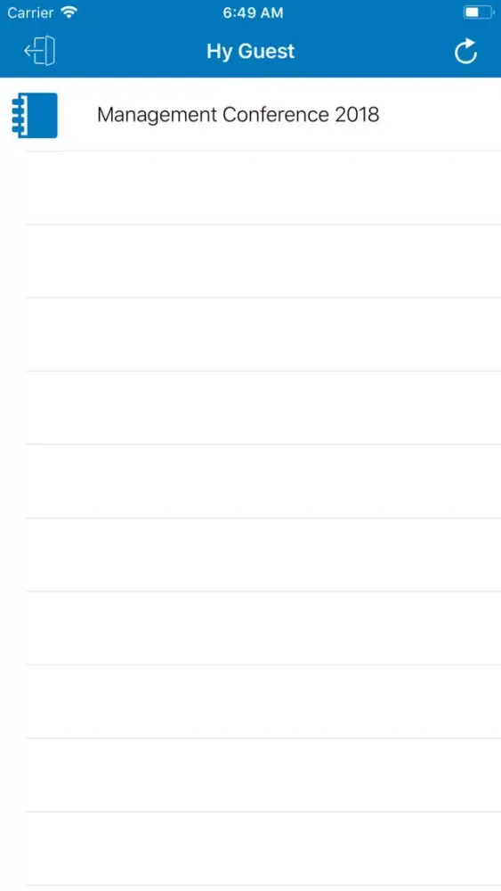 Hy Guest 스크린샷