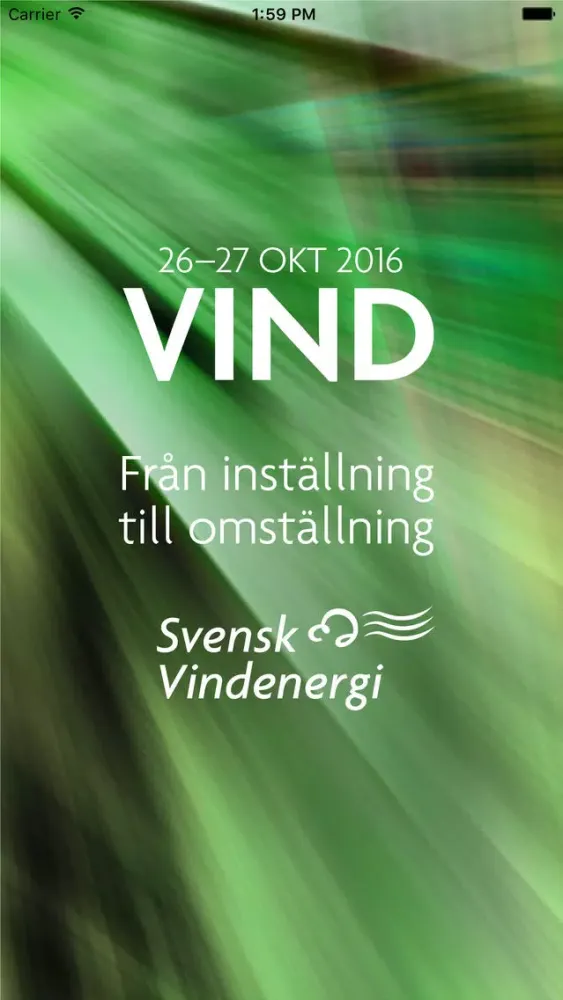 Vind 2016 سکرین شاٹس