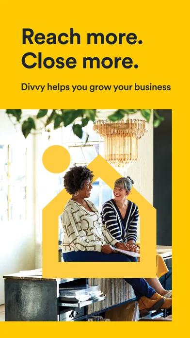Tangkapan layar Divvy for Agents