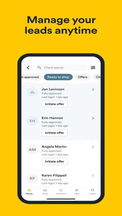 Tangkapan layar Divvy for Agents