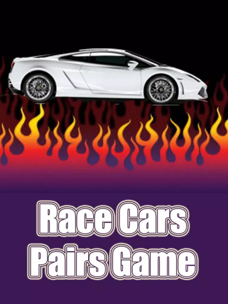 Racing Cars Pairs 3d Game iPad  স্ক্রিনশট