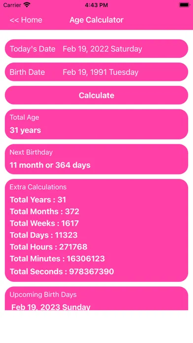 Capturas de pantalla de All In One Calculator Plus