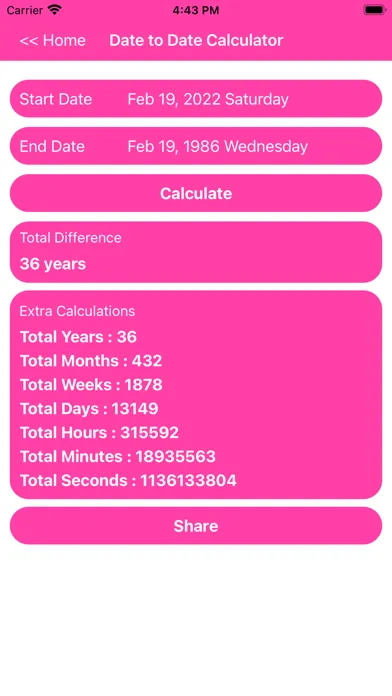 Capturas de pantalla de All In One Calculator Plus