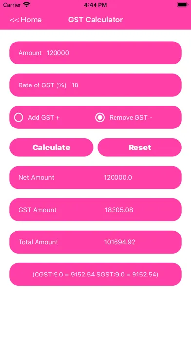 Capturas de pantalla de All In One Calculator Plus